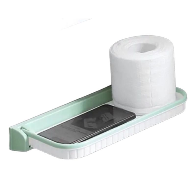 GENERICO - Soporte De Papel Higiénico Confort Pared Ducha Baño