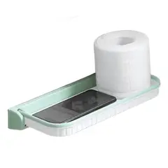 GENERICO - Soporte De Papel Higiénico Confort Pared Ducha Baño