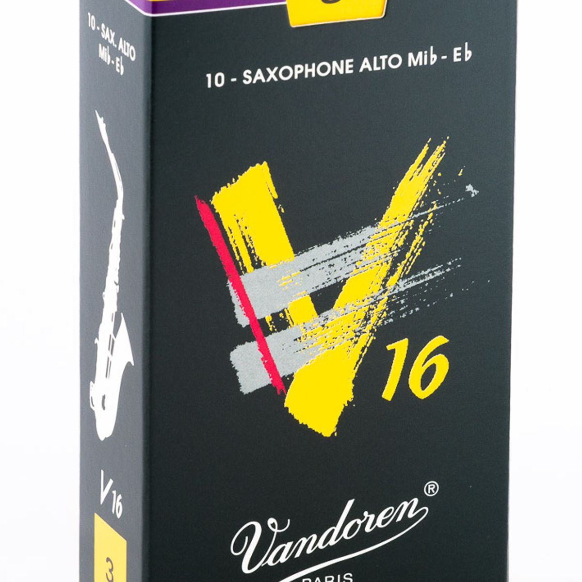 VANDOREN - Cajas de cañas Saxo Alto V.16 Nº3.0 SR703 Vandoren