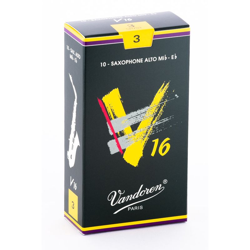 VANDOREN - Cajas de cañas Saxo Alto V.16 Nº3.0 SR703 Vandoren