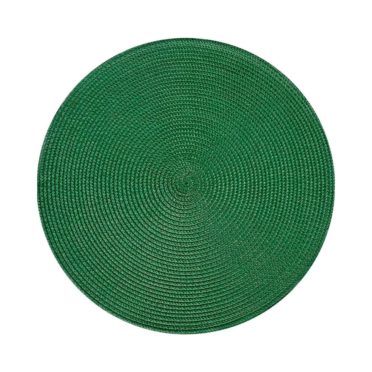 GENERICO - Set De 6 Individuales Redondos Trenzados 38 Cm