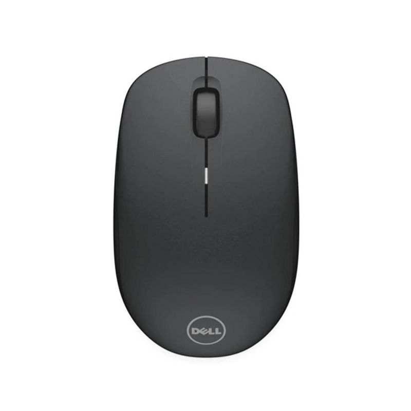 DELL - Mouse Inalámbrico Dell WM126 1000dpi USB - Negro
