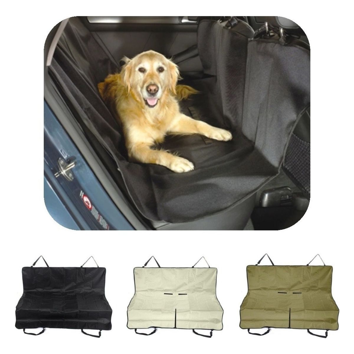 U BUY - Lona Funda Manta Protectora Cubre Asiento Auto Para Perros.