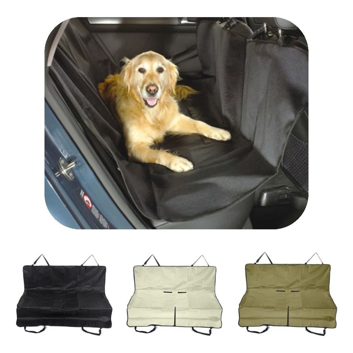 U BUY - Lona Funda Manta Protectora Cubre Asiento Auto Para Perros.