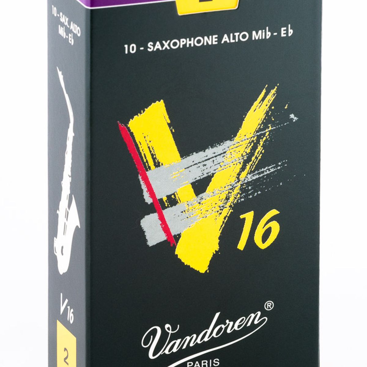 VANDOREN - Cajas de cañas Saxo Alto V.16 Nº2.0 SR702 Vandoren