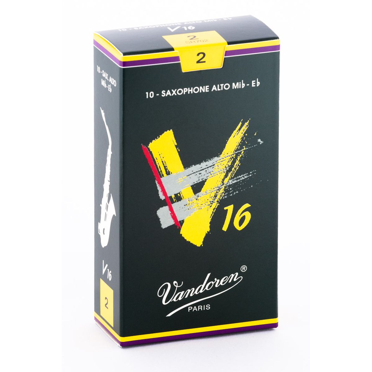 VANDOREN - Cajas de cañas Saxo Alto V.16 Nº2.0 SR702 Vandoren