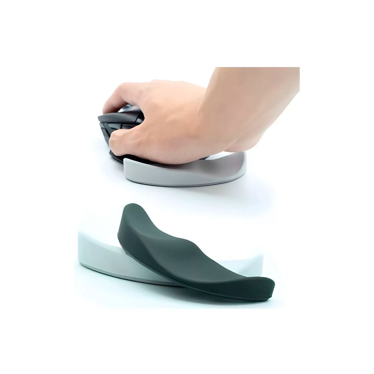 GENERICO - Reposa Muñecas Mouse Pad Ergonomic Wrist Rest Deslizante