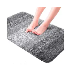 GENERICO - Alfombra De Baño De Microfibra Extrasuave Y Ultraabsorbente