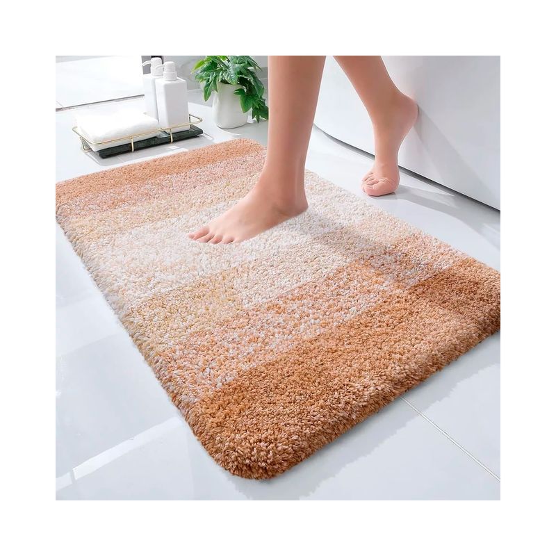 GENERICO - Alfombra De Baño De Microfibra Extrasuave Y Ultraabsorbente