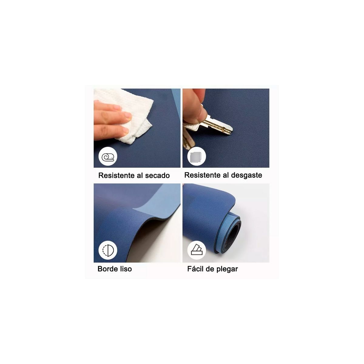 GENERICO - Alfombra De Baño Premium Antideslizante Ultra Absorbente