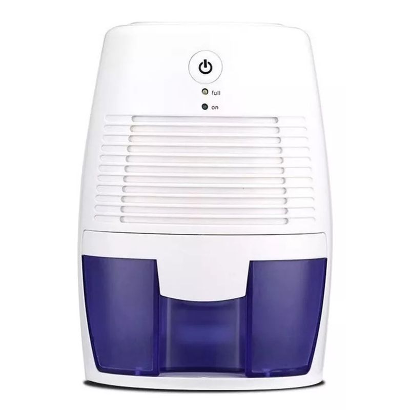 PUREPOWER - Deshumidificador Eléctrico Extractor Humedad Maquina -Blanco
