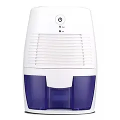 PUREPOWER - Deshumidificador Eléctrico Extractor Humedad Maquina -Blanco