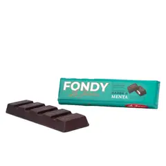 LA IBERICA - CHOCOLATE BARRA BITTER MENTA 50G LA IBÉRICA