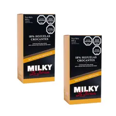 LA IBERICA - PACK X 12 MILKY HOJUELAS CROCANTES 100G LA IBÉRICA