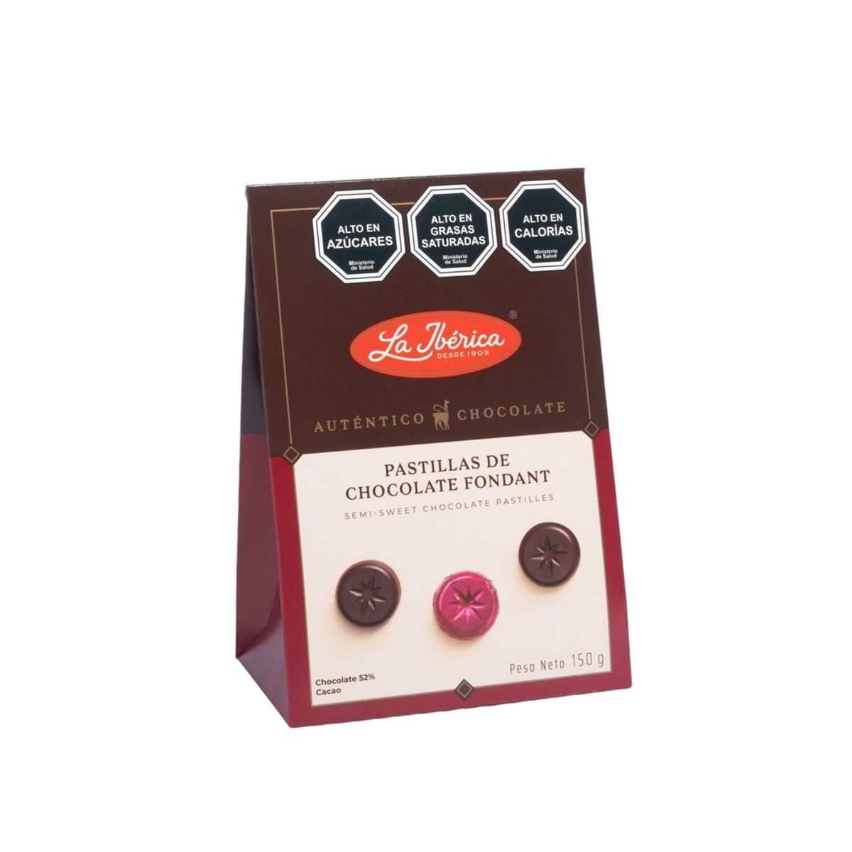 LA IBERICA - MONEDAS DE CHOCOLATE BITTER 52% CACAO 150G LA IBÉRICA