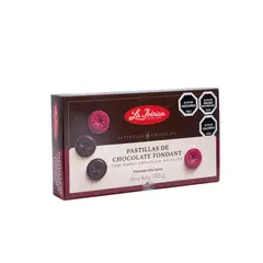LA IBERICA - MONEDAS DE CHOCOLATE BITTER 52% CACAO 300G LA IBÉRICA
