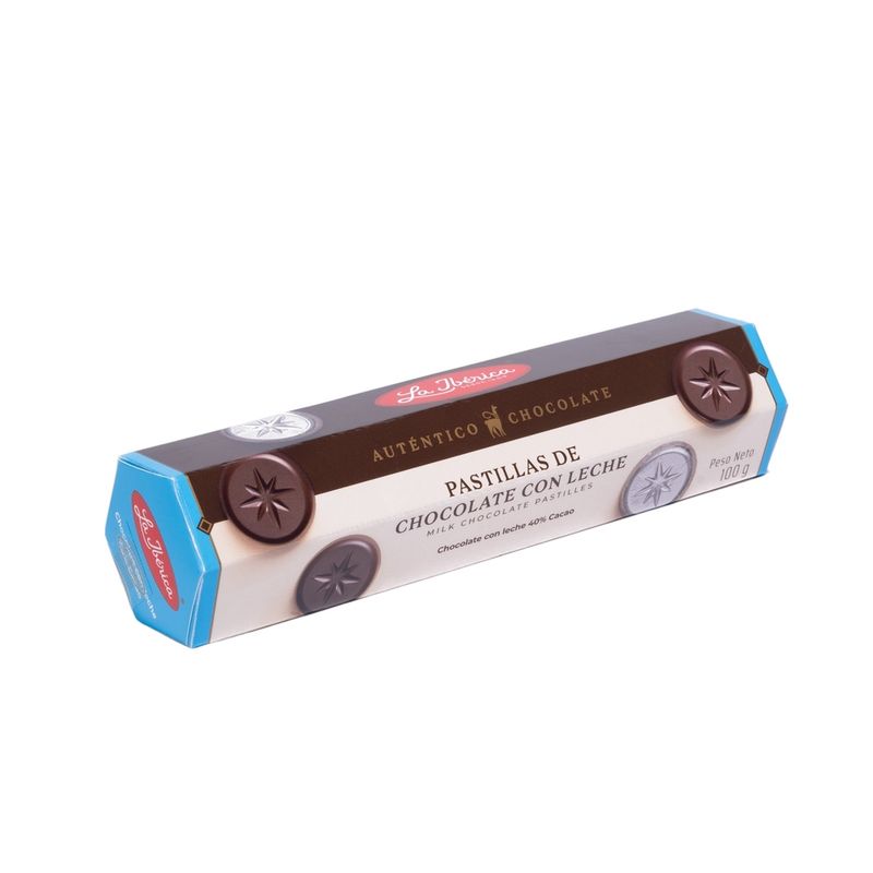 LA IBERICA - MONEDAS DE CHOCOLATE DE LECHE 100G  LA IBÉRICA