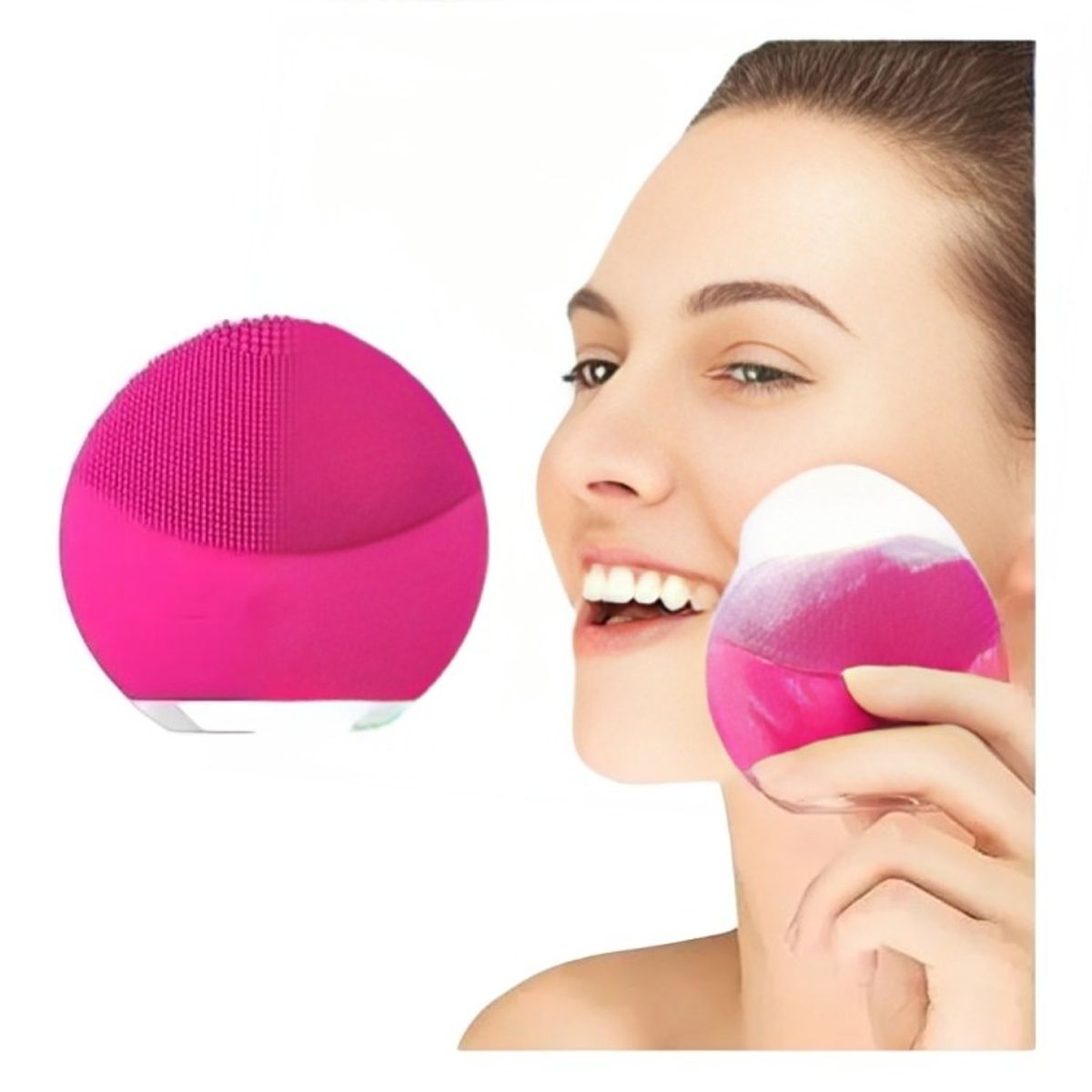 OEM - Limpiador Masajeador Exfoliante Facial Vibra