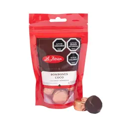 LA IBERICA - BOMBONES DE CHOCOLATE COCO 100G LA IBÉRICA