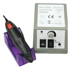 OEM - Set Torno Profesional Para Uñas Acrílicas Manicure Pedicure