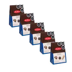 LA IBERICA - PACK X5 BOMBONES SURTIDOS DE CHOCOLATE 150G
