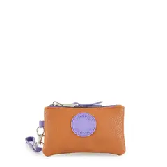 AMPHORA - Monedero rectangular isaia camel