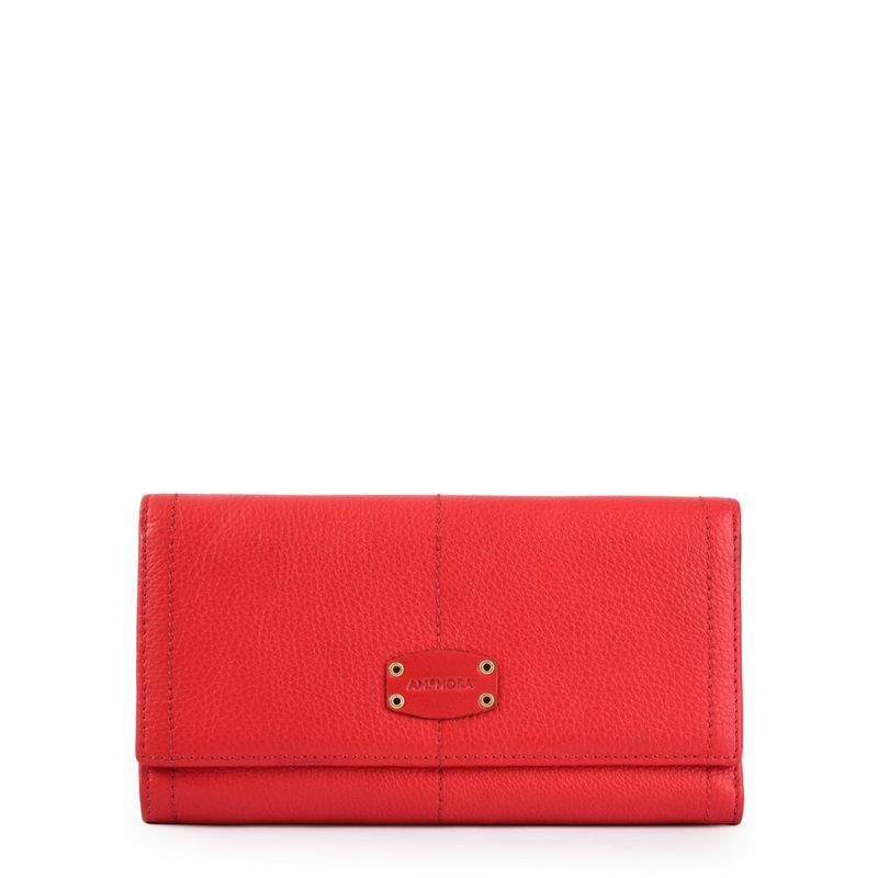 AMPHORA - Chequera doble eyelet coral