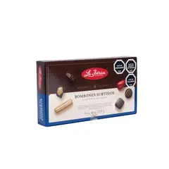 LA IBERICA - BOMBONES SURTIDOS DE CHOCOLATE 300G LA IBÉRICA
