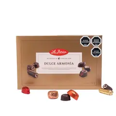 LA IBERICA - CAJA DE BOMBONES CHOCOLATE DULCE ARMONÍA 300G