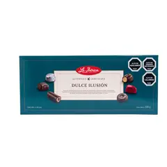 LA IBERICA - CAJA BOMBONES DE CHOCOLATE DULCE ILUSIÓN 200G