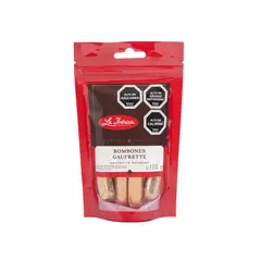 LA IBERICA - CAJA DE BOMBONES DE CHOCOLATE GAUFRETTE 100G