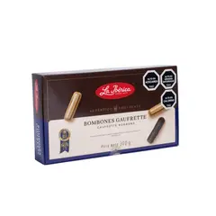 LA IBERICA - CAJA BOMBONES DE CHOCOLATE GAUFRETTE 300G