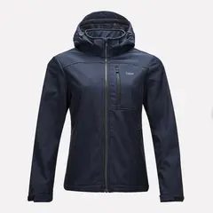 LIPPI - Chaqueta Mujer Macaya Softshell Hoody Jacket Azul Marino
