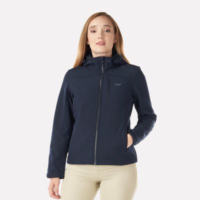 Imagen 2 del producto Chaqueta Mujer Macaya Softshell Hoody Jacket Azul Marino