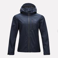 Chaqueta Mujer Macaya Softshell Hoody Jacket Azul Marino