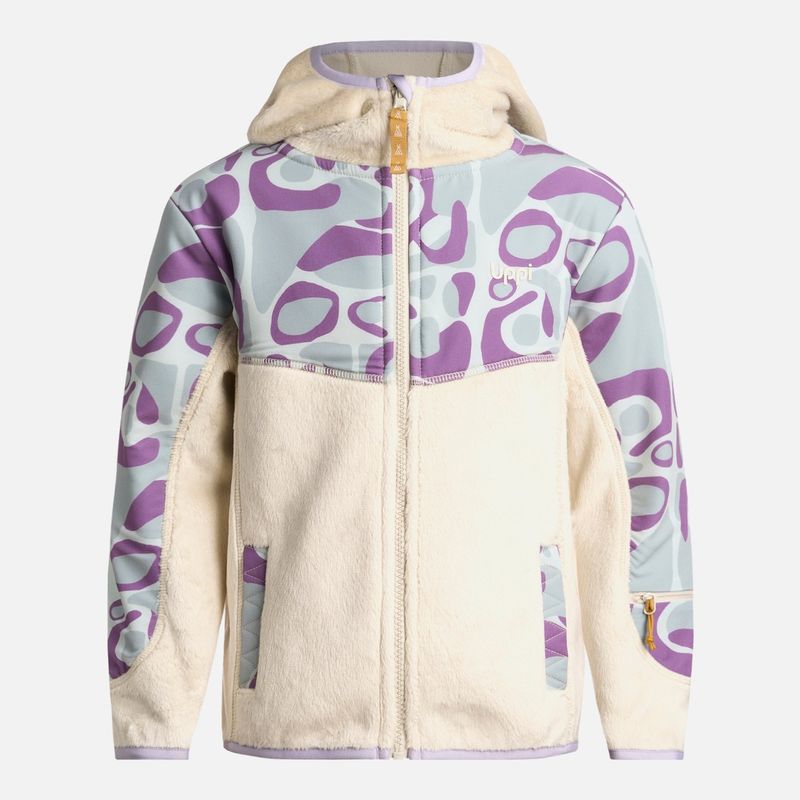 LIPPI - Chaqueta Niña Grillo Therm-Pro Hoody Jacket Crema Lippi