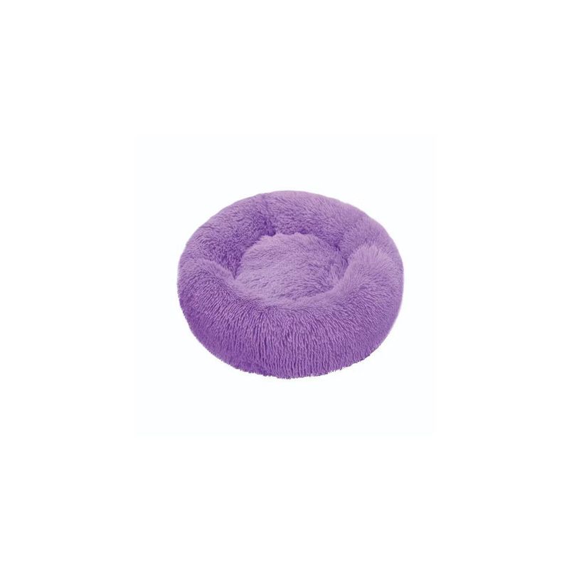 GENERICO - Cama Para Mascota PEQUEÑA 40cm Tamaño S LILA
