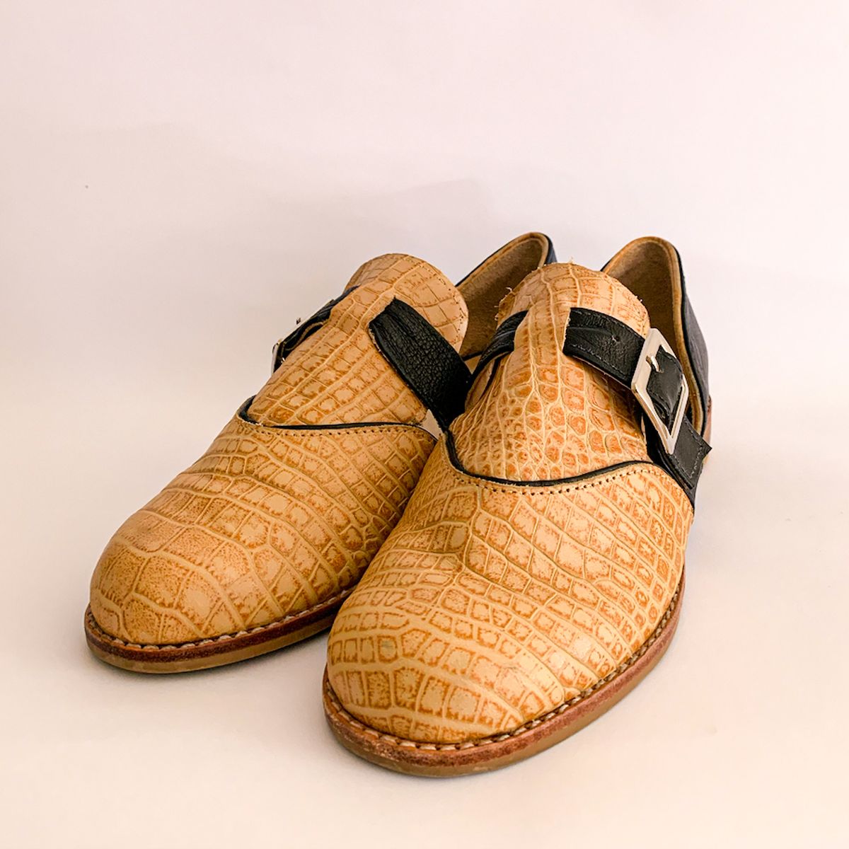 ELAB PROPIA - Calzado Calafate mocasin con hebilla comodo y versatil en colores