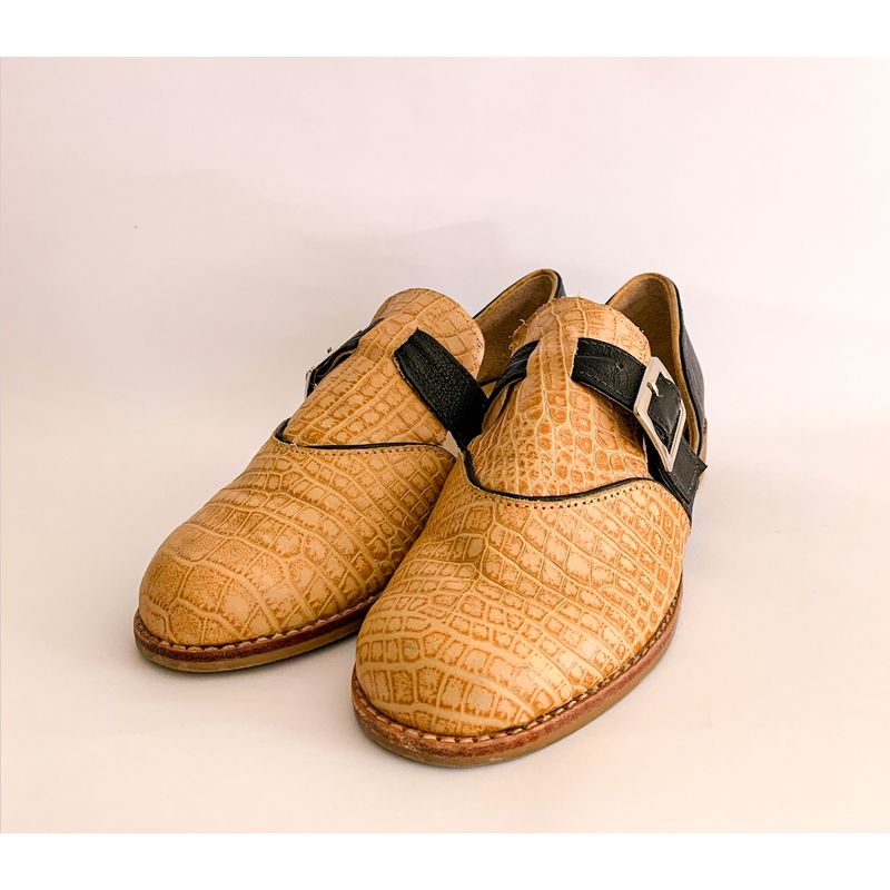 ELAB PROPIA - Calzado Calafate mocasin con hebilla comodo y versatil en colores