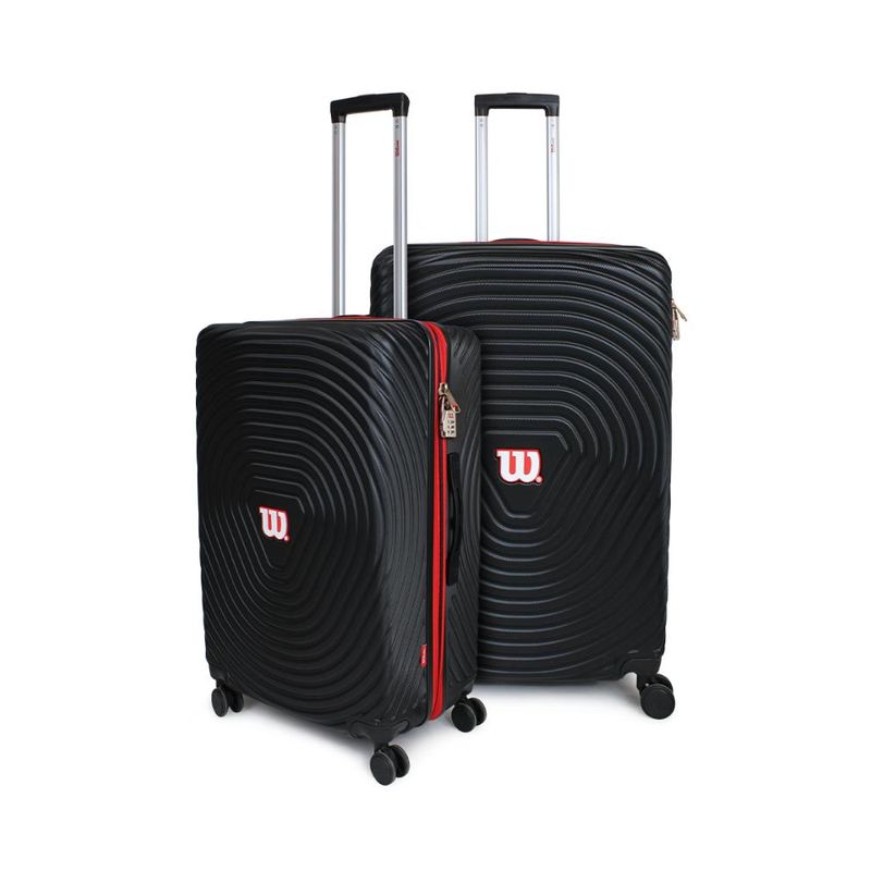 WILSON - Pack 2 Maletas M-L Pulsar negra Wilson
