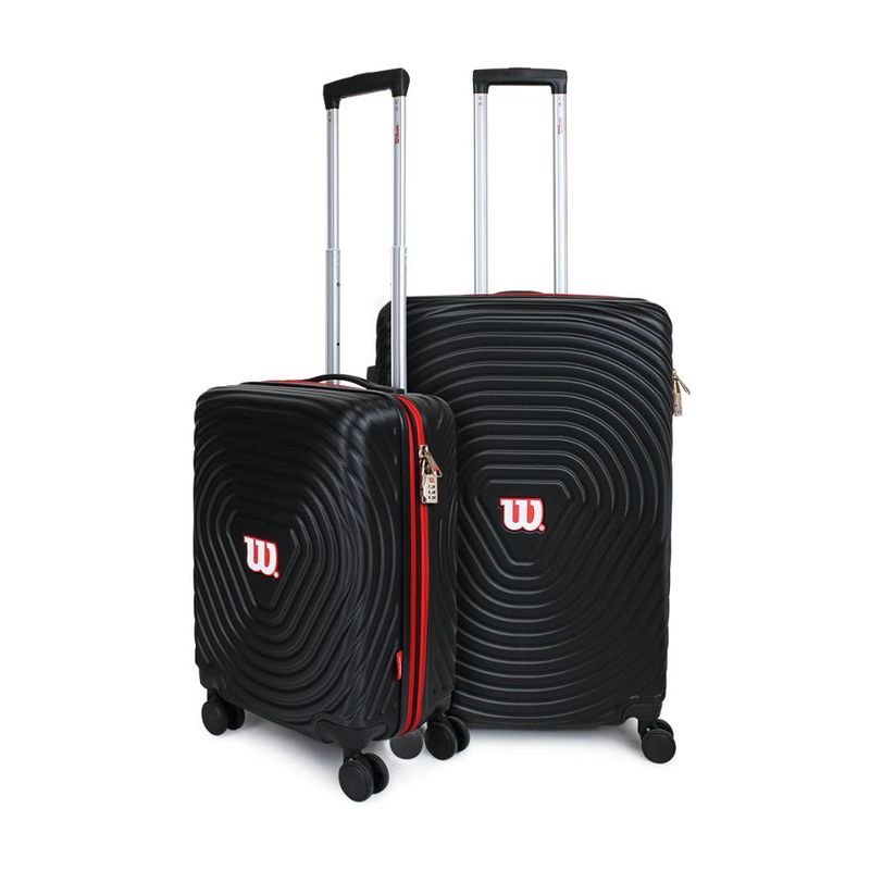 WILSON - Pack 2 Maletas S-M Pulsar negra Wilson