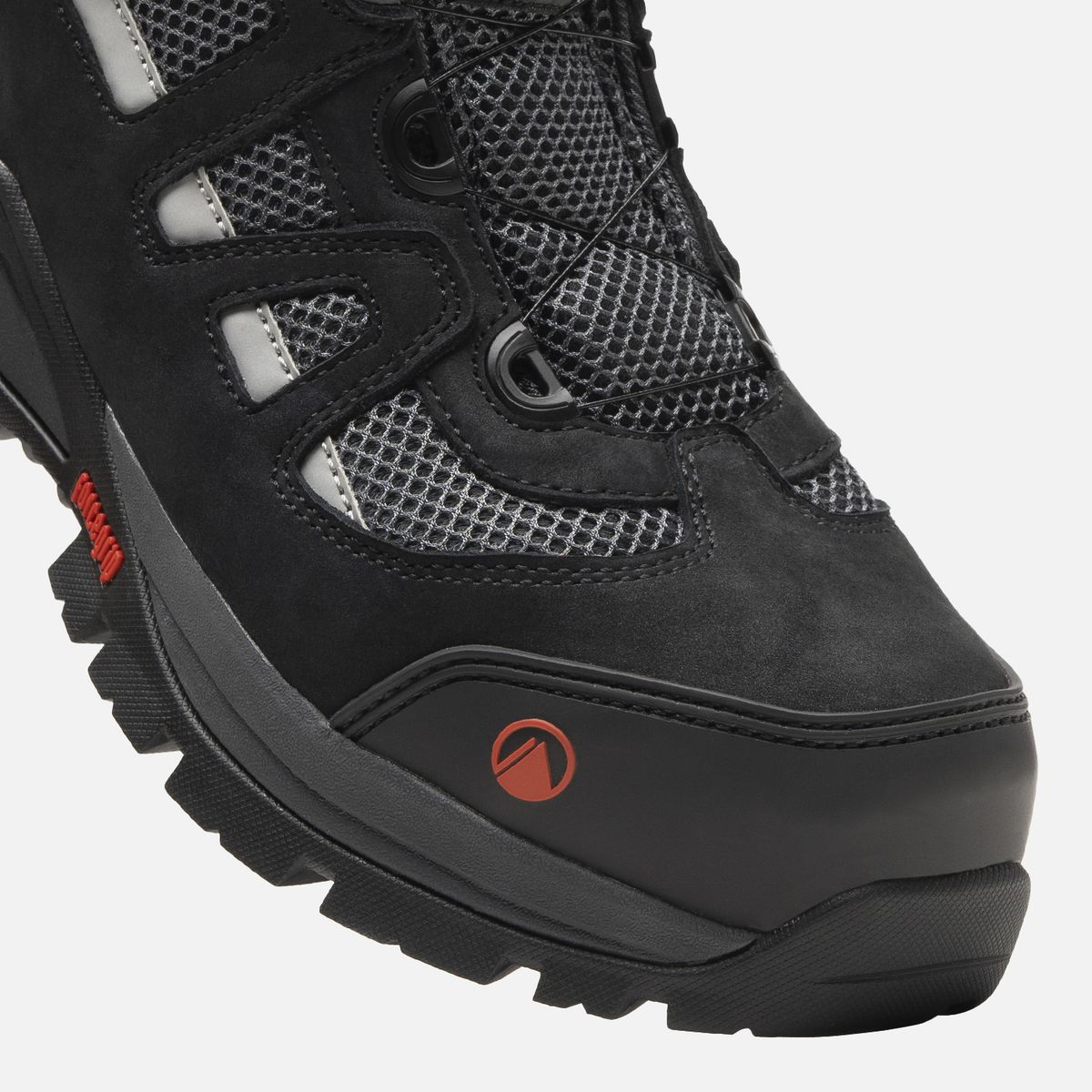 LIPPI - ZAPATO SEGURIDAD LIPPI PRO WORK HOMBRE VENTUS PRO ROJO