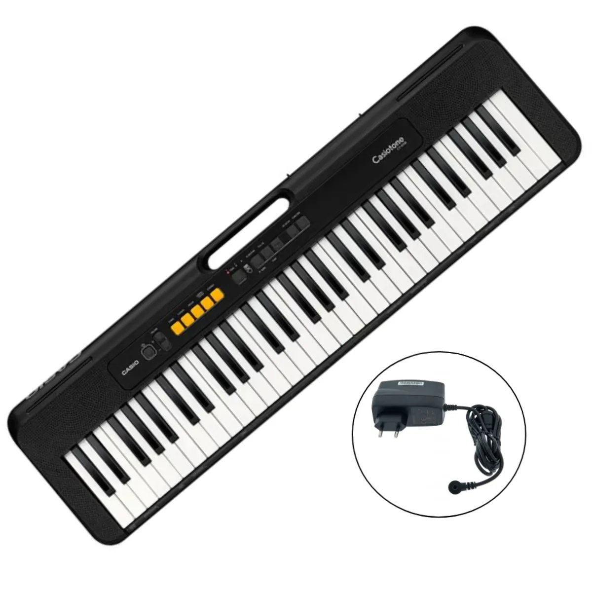 CASIO - Teclado Casiotone CT-S100C2  CASIO INCLUYE ADAPTADOR