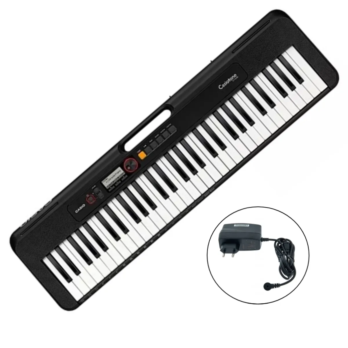 CASIO - Teclado Musical Casiotone CT-S200BKC2  CASIO Incluye Adaptador Original