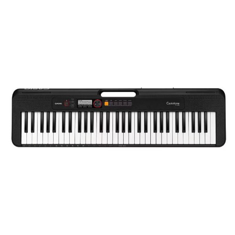 CASIO - Teclado Musical Casiotone CT-S200BKC2  CASIO Incluye Adaptador Original