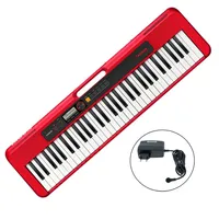 Teclado Musical Casiotone CT-S200RDC2 Incluye Adaptador Original