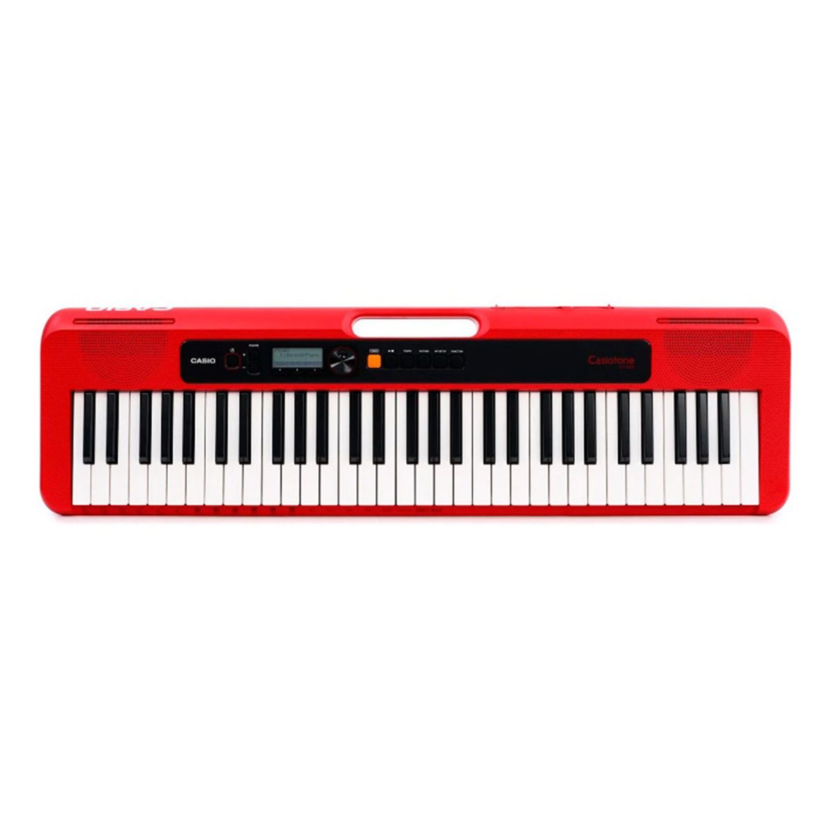 CASIO - Teclado Musical Casiotone CT-S200RDC2  CASIO Incluye Adaptador Original