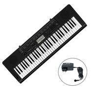 Teclado Musical Casiotone CTK-3500K2 Incluye Adaptador Original