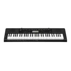 CASIO - Teclado Musical Casiotone CTK-3500K2 Incluye Adaptador Original
