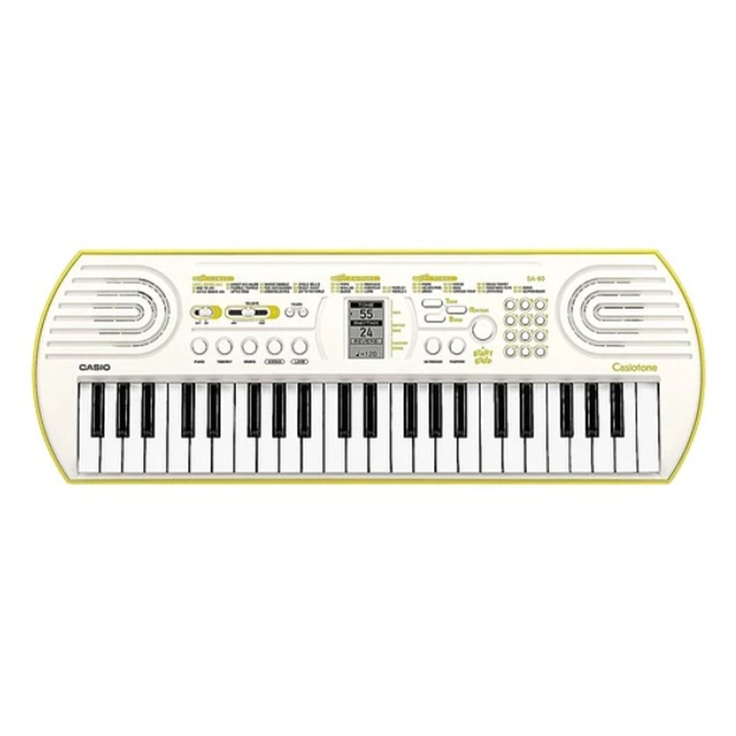 CASIO Teclado Mini 44 TECLAS SA-80 CASIO | Falabella Chile
